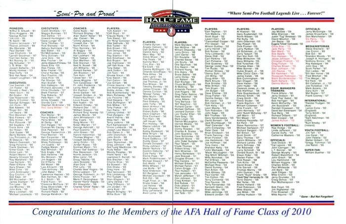 Hall of Fame