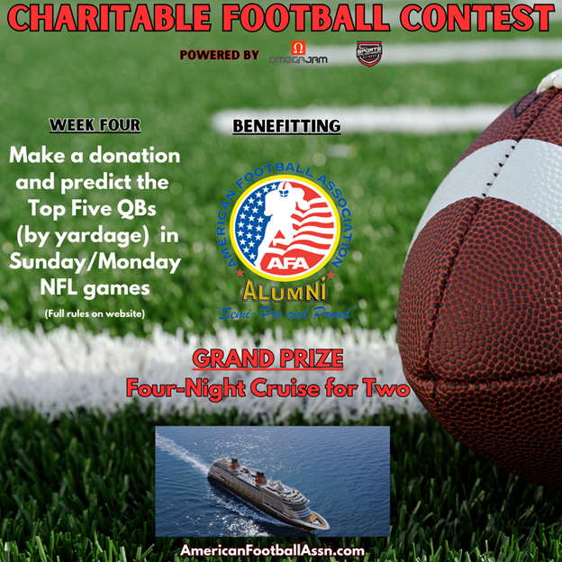 Support the AFA's Charity Football Contest