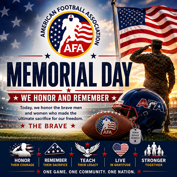 Memorial Day - We Honor & Remember