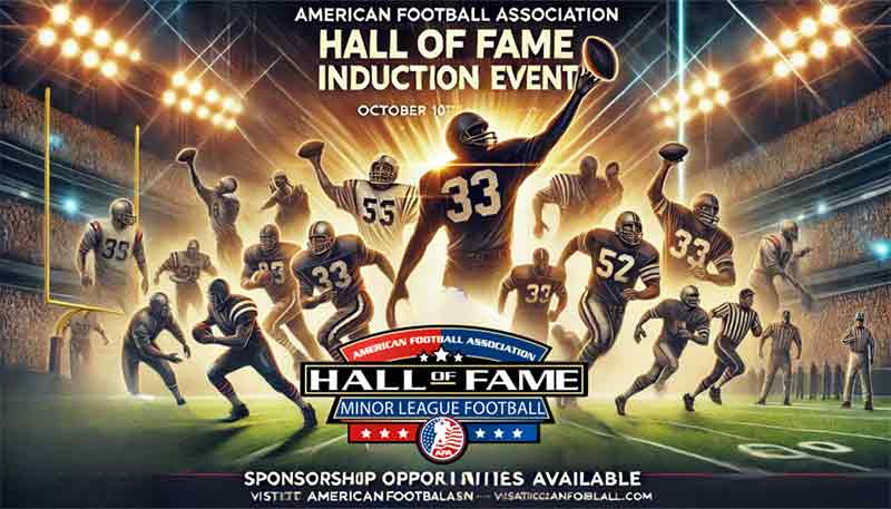 AFA Hall of Fame Induction