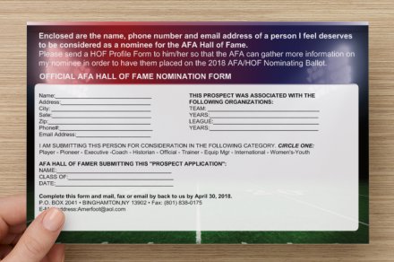 2018 HoF Nomination Form